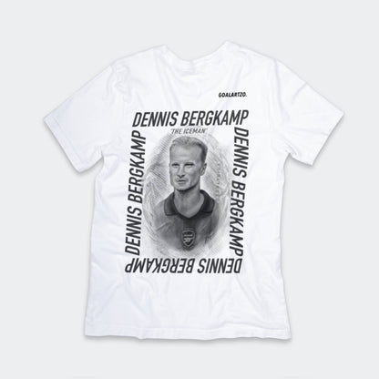 Dennis Bergkamp T-Shirt - 100% Recycled Fabric