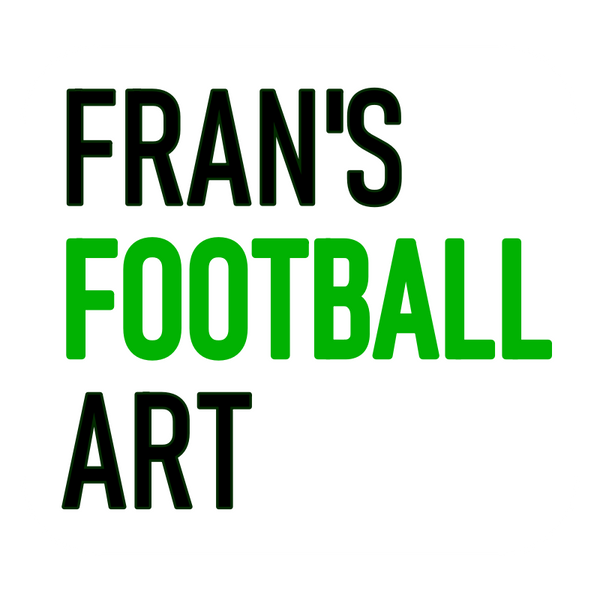 Fran's Football Art