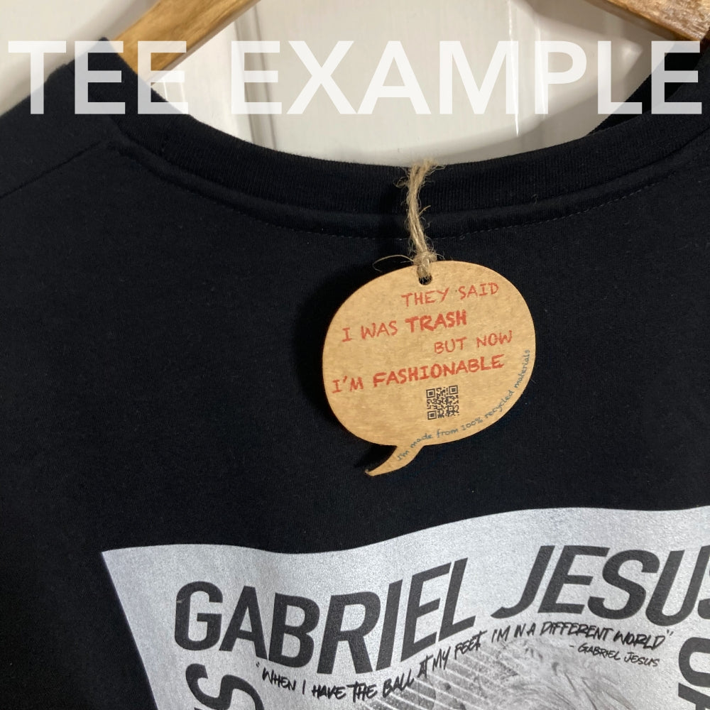 Dennis Bergkamp T-Shirt - 100% Recycled Fabric